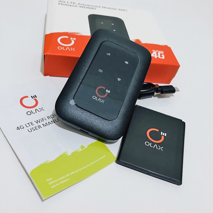 ( GIá Buôn) BỘ PHÁT WIFI OLAX 4G THẾ HỆ MỚI 2021 - Phát Sóng Cực Mạnh - Pin Trâu | BigBuy360 - bigbuy360.vn