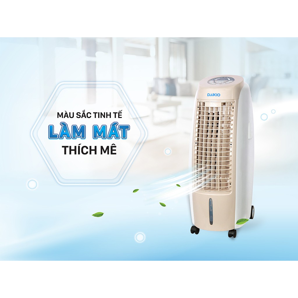 Máy làm mát không khí Daikio DKA-01500B cao cấp - Quạt điều hòa hơi nước Daikio sức gió 1500m3/h | BigBuy360 - bigbuy360.vn