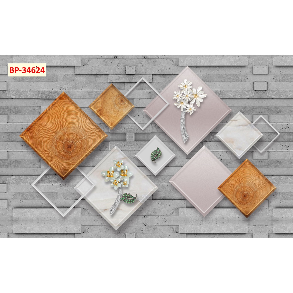 PHÔNG NỀN 3D 5D PHÀ CHỈ XU THẾ CÓ CHIỀU SÂU NHƯ THẬT