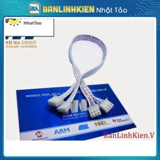 Dây trắng 3p xh2.54-3p 30cm mã lk_01076