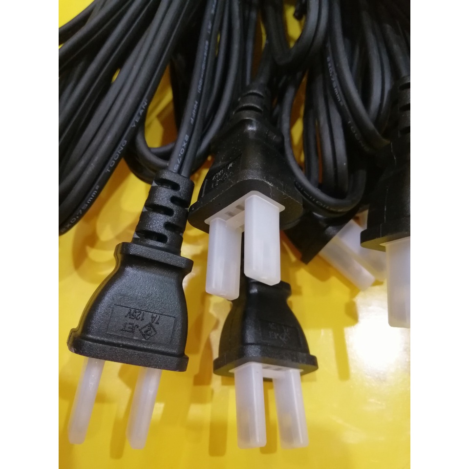 Dây hít nam châm 7A - 125V (dây bếp từ, bình thủy, bếp nướng, bếp lẩu, nồi cơm... nội địa Nhật)