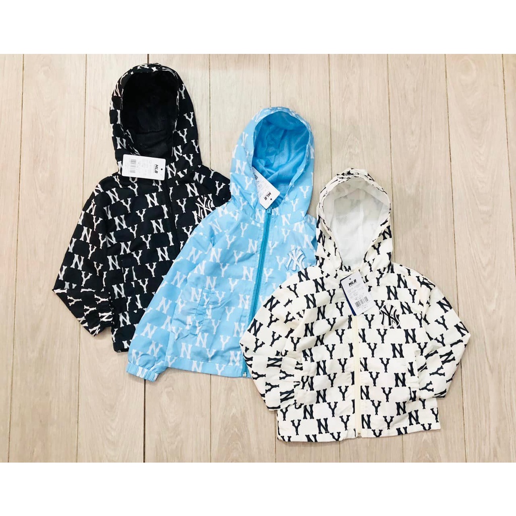 Áo Gió MLB Cho Bé Trai Bé Gái