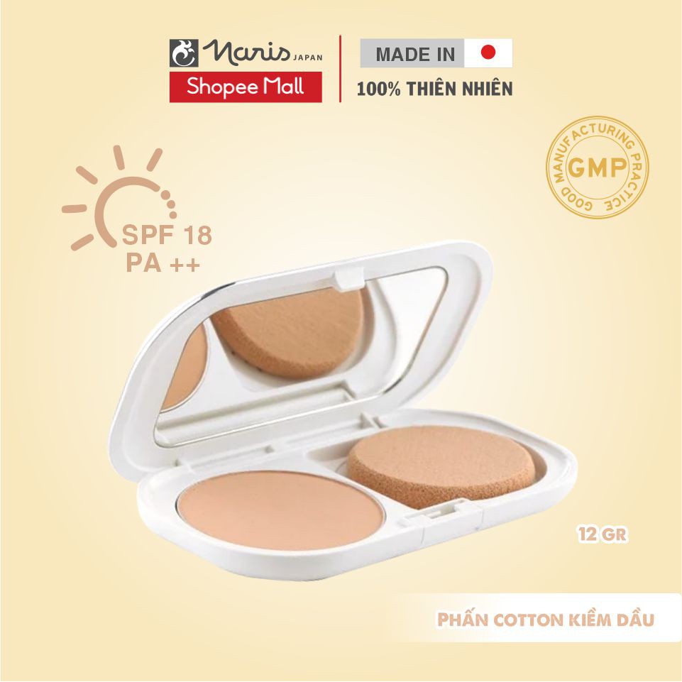 Phấn nền Naris Ceniciente UV CUT Foundation 150 (12g)