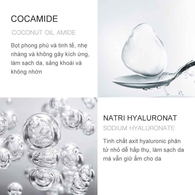 Sữa Rửa Mặt Tạo Bọt Cho Nam Chính Hãng Ngừa Mụn, Nhờn, Dầu &amp; Làm Sạch Da 168g-Sữa rửa mặt nam VEZE-URBFZ-KY