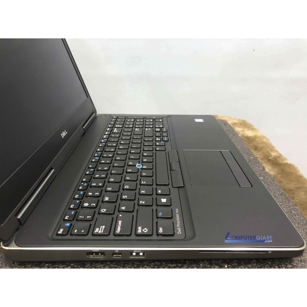Laptop cũ Dell Precision 7510-Máy trạm chuyên đồ họa thiết kết 2D, 3D cao cấp