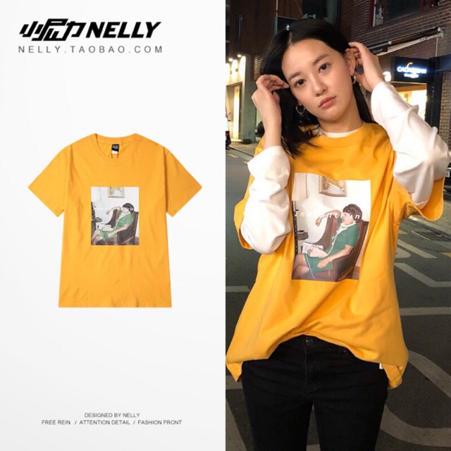 Áo nỉ Nelly
