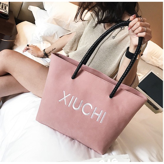 X90 Túi xách nữ đẹp bản to đeo vai cực sang chảnh