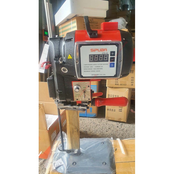 Máy cắt vải đứng điện tử SIPUBA SPB-3E 10 inch &gt; Cầm Tay KASIMAN 10 Inch 1600W  &gt; may cắt vải công nghiệp