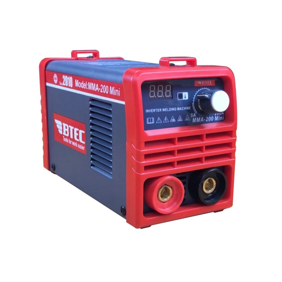 . Máy hàn BTEC MMA-200 Mini - HÀNG CHÍNH HÃNG