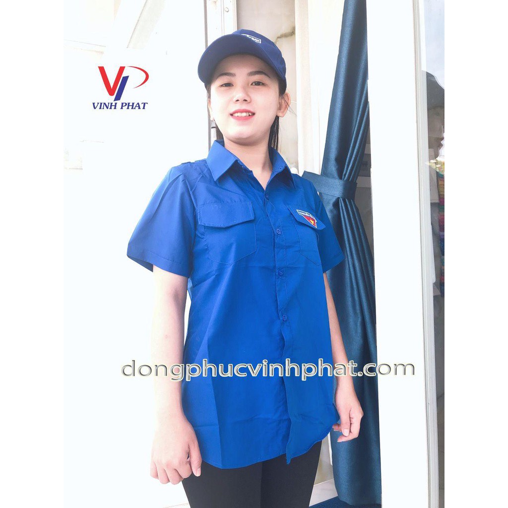 ÁO SƠ MI ĐOÀN THANH NIÊN TAY NGẮN | BigBuy360 - bigbuy360.vn