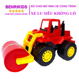 Đồ Chơi Mô Hình Xe Lu Loại Lớn Hàng Việt Nam