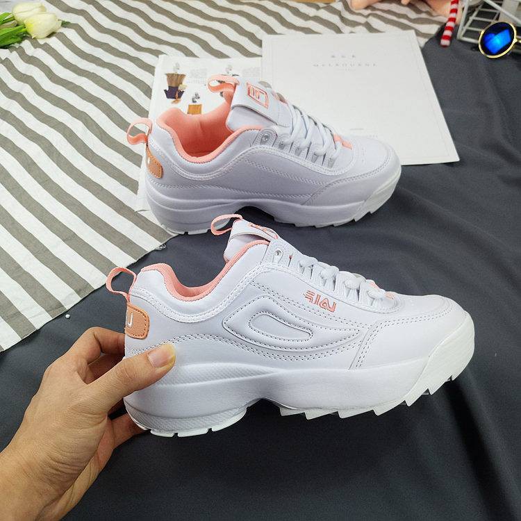 Giày ulzzang fila phiên bản harajuku