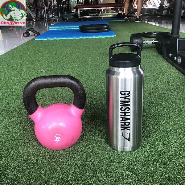 Bình Nước Tập GYM Inox Gymshark Giữ Nhiệt Dung Tích 1l và 2l