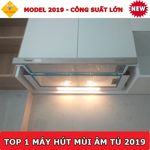 Máy Hút Mùi Âm Tủ Canzy CZ 7002 SYP- Điều Khiển Cơ- Thân Inox- khử mùi nhà bếp -hàng chính hãng -BH 24 THÁNG