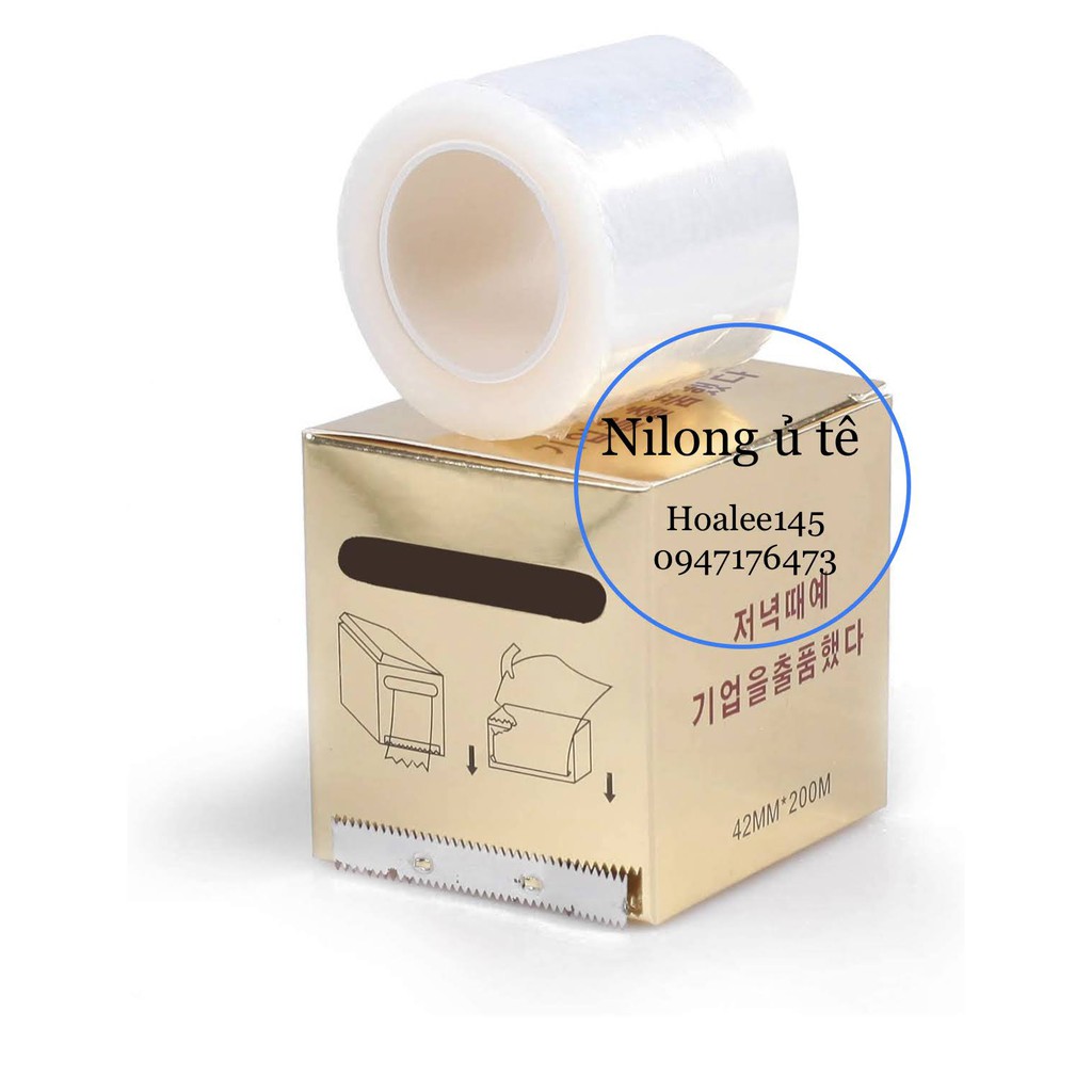 Nilong ủ tê loại tốt, dai mềm, bám dính tốt