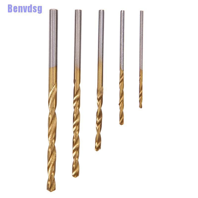 Bộ 50 mũi khoan thép titan HSS cỡ 1/1.5/2/2.5/3mm tiện dụng
