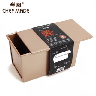 Khuôn bánh mì gối Chefmade (WK9054 | 450gr | trơn)