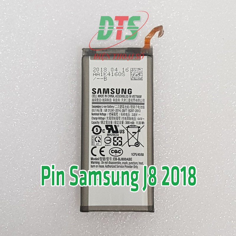 Pin Samsung J8 2018