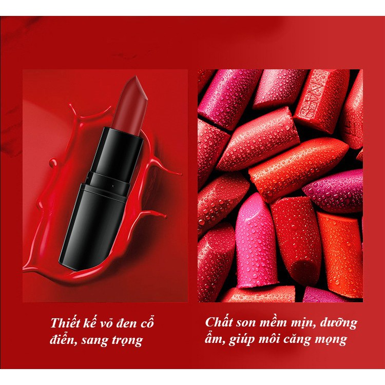Son lì LaMeiLa siêu nhẹ môi màu sắc quyến rũ [CHÍNH HÃNG] | BigBuy360 - bigbuy360.vn