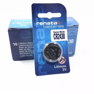 Pin CR2430 renata made in thuỵ sĩ