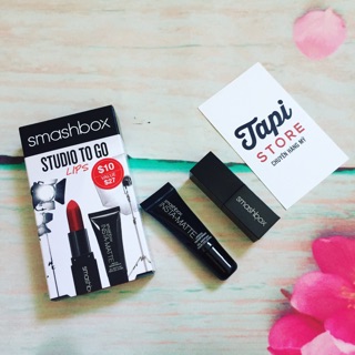 Set son Smashbox Studio To Go Lips