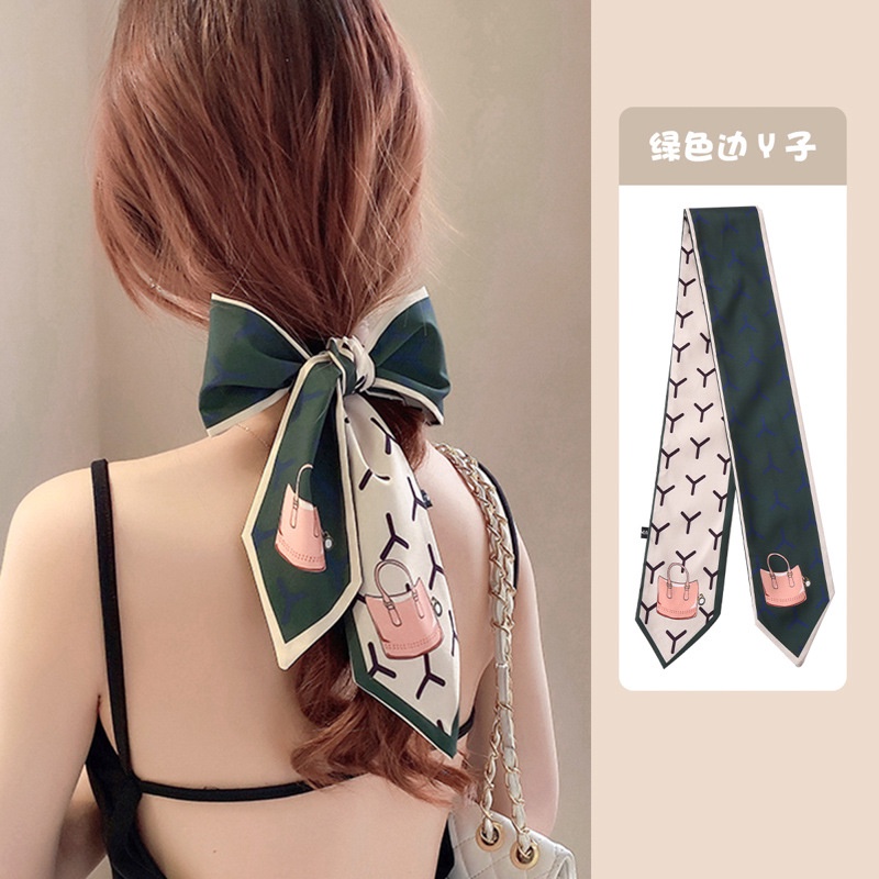 Cột tóc khăn turban cột nơ túi xách quàng cổ siêu xinh Jennie Accessories