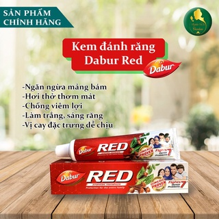 Kem đánh răng thảo dược trắng răng,thơm miệng,ngừa sâu răng Dabur 100gp