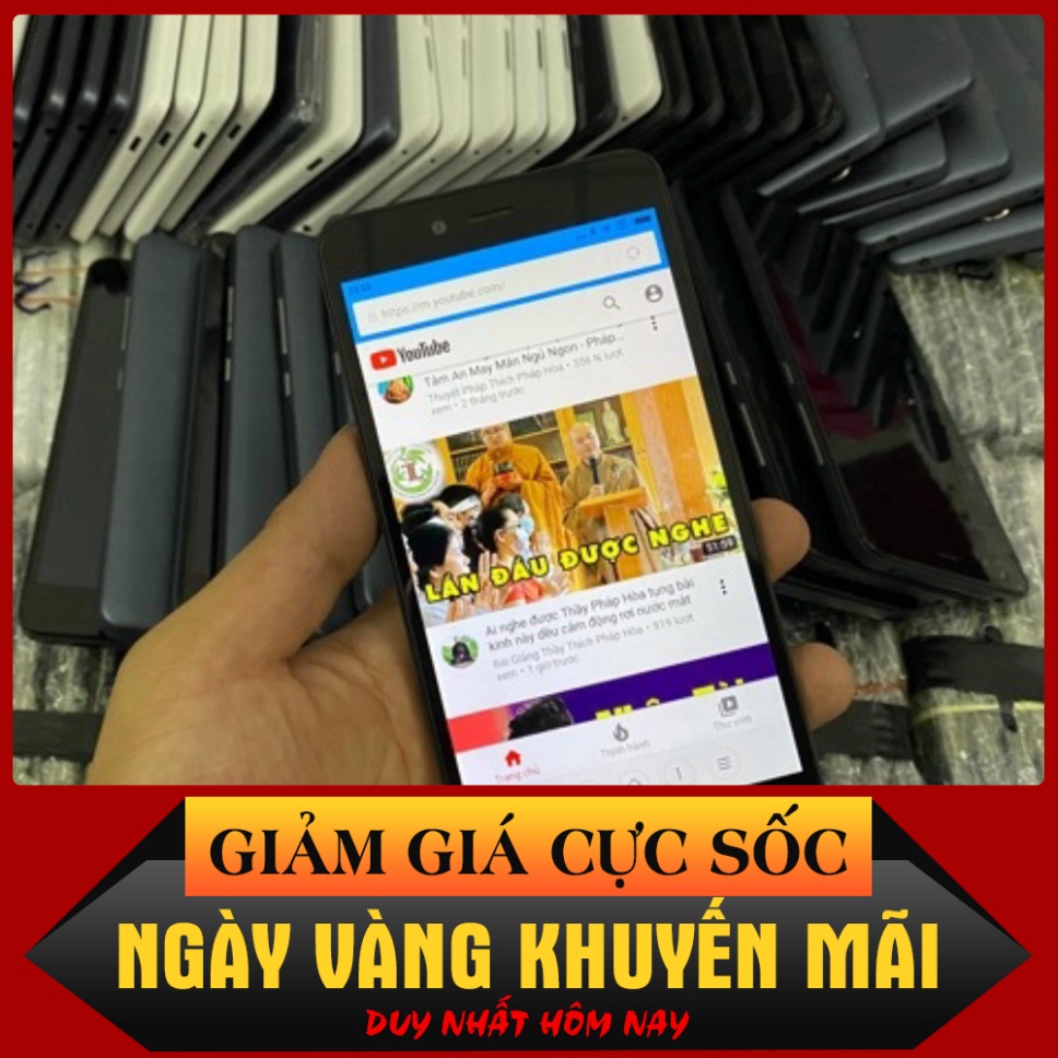 GIÁ CỰC SỐC Điện Thoại Cảm ứng Xiaomi Redmi Note 2 Bộ nhớ 16G Ram 2G Xem Video Chơi Game Cực Mạnh Màn Hình Rộng 5.5inch