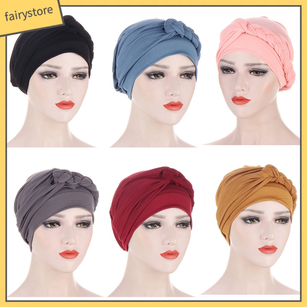 Mũ trùm đầu co giãn có thể gấp gọn thoải mái cho nữ