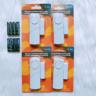 Combo 4 chuông trống trộm tặng kèm pin