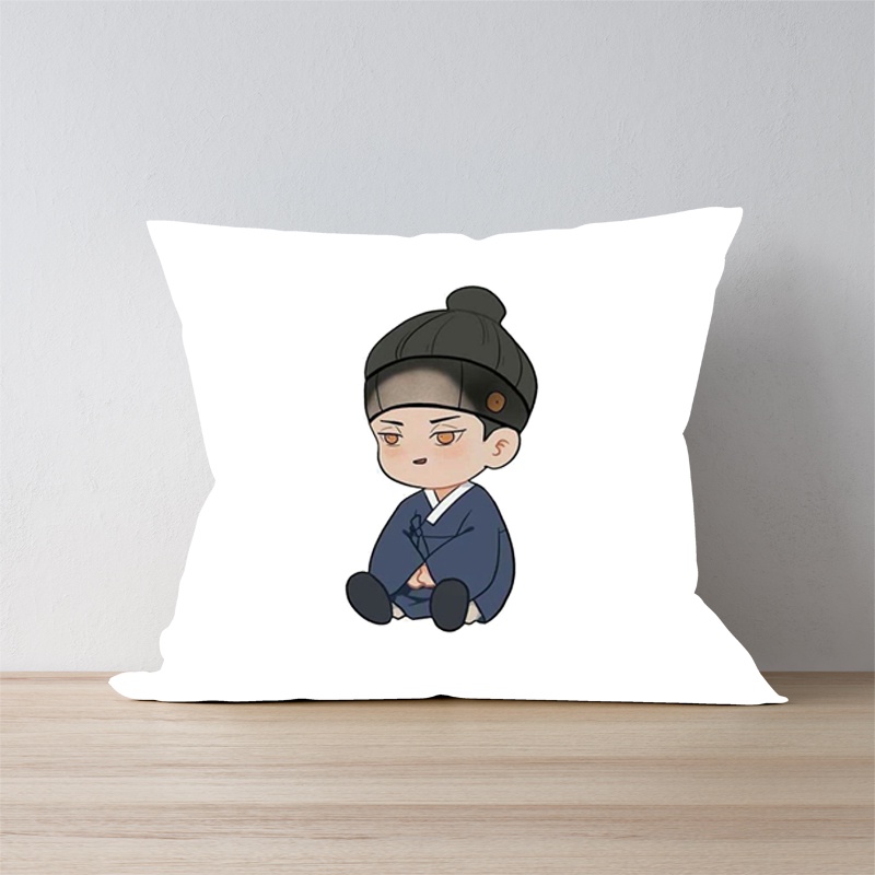 Gối in hình Dạ ký boylove chibi anime xinh xắn tiện lợi chất đẹp