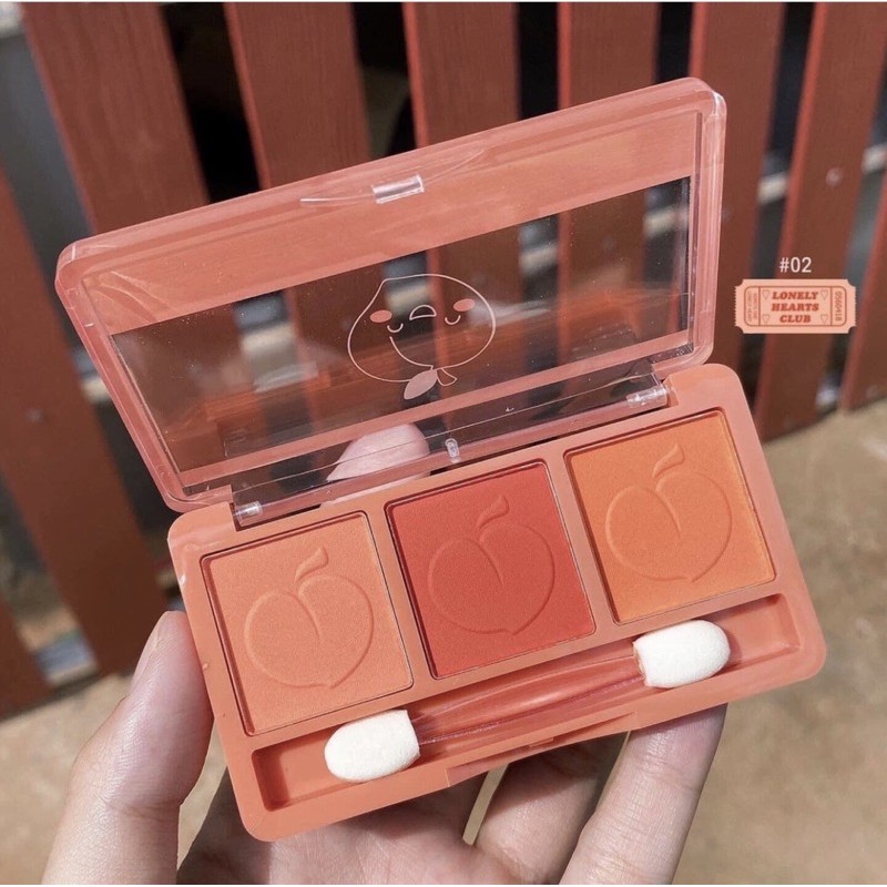 Phấn Má Hồng 3 Ngăn Iman Of Noble Peach Party Blusher | BigBuy360 - bigbuy360.vn