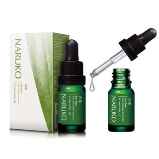 Tinh Chất Serum Tràm Trà Naruko Hỗ Trợ Giảm Sẹo, Thâm Rỗ Sau Mụn 10ml