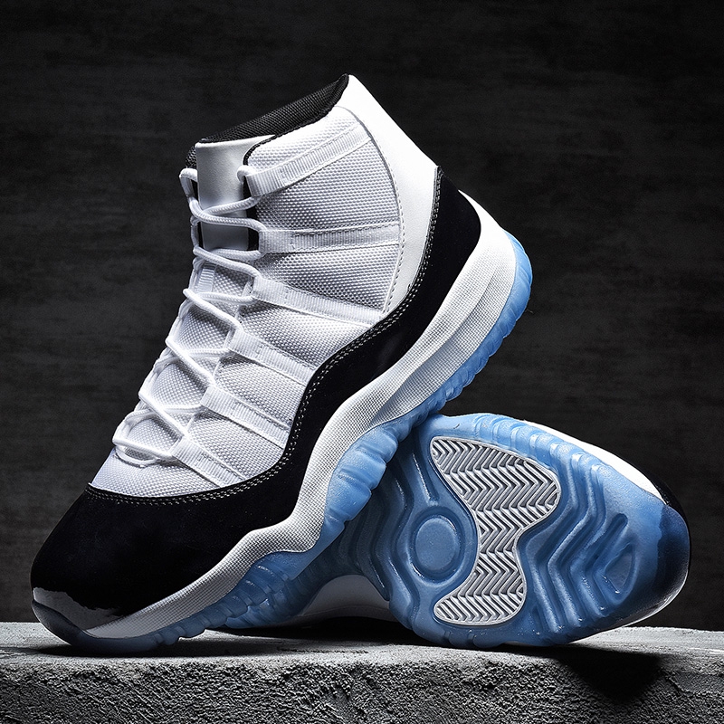 Giày chơi bóng rổ thể thao cổ cao chống trượt thời trang