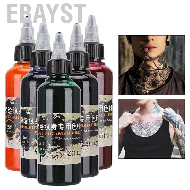 (hàng Mới Về) Mực Xăm Tạm Thời Dung Tích 100ml | BigBuy360 - bigbuy360.vn