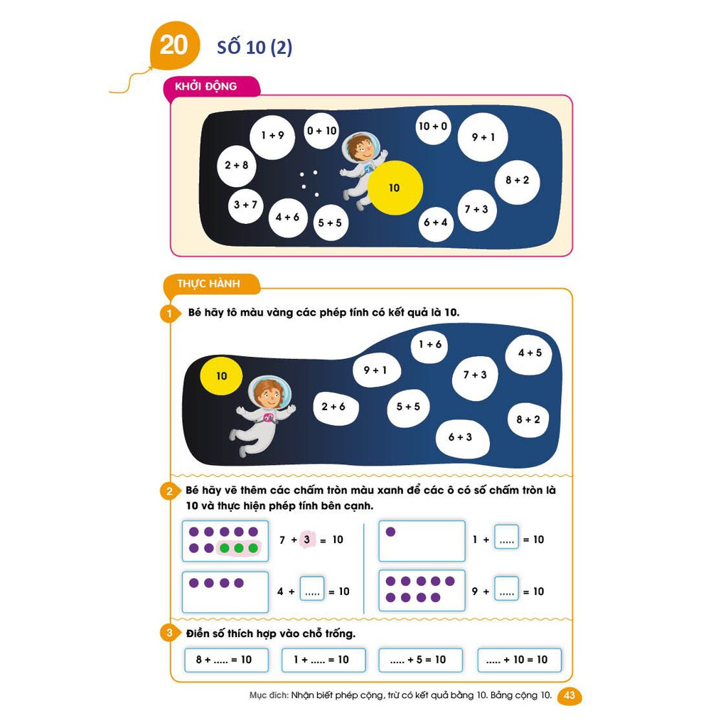 Sách – Sắc màu Toán học: CHINH PHỤC TOÁN TƯ DUY 4-6 +, Level 1