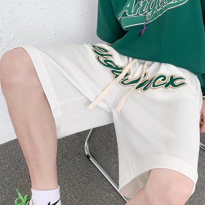 Quần Short Thể Thao Nam plus size M-8XL Phong Cách Hàn Quốc