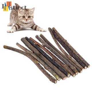 Bộ 10 Cây Kem Đánh Răng Cho Mèo