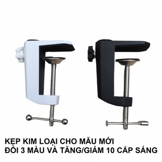 Đèn bàn học làm việc đọc sách chống cận kẹp bàn Pixar, bóng LED đổi màu Rạng Đông Điện Quang Chính hãng