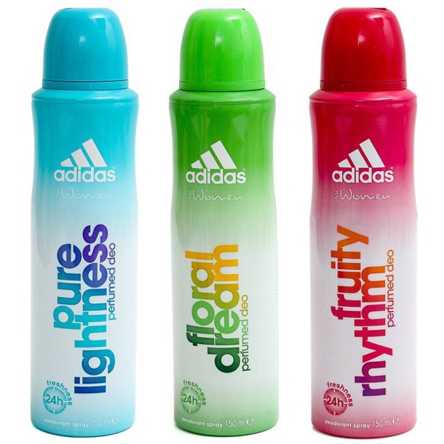 Xịt khử mùi toàn thân Adidas nữ cao cấp 150ml 