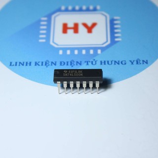 IC 74LS00 DIP14 Mới Chính Hãng 100%