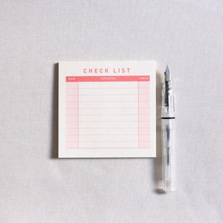 Sticker giấy note planner
