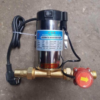 Bơm tăng áp dành riêng cho máy giặc và tăng áp nước dùng ren 21 chuẩn cho máy giặc
