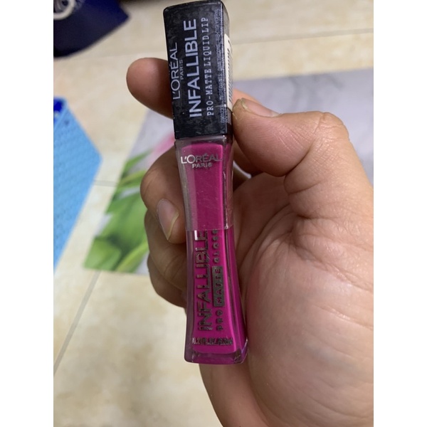 SON KEM LÌ LÂU TRÔI LOREAL INFALLIBLE PRO MATTE GLOSS CHÍNH HÃNG - XAHANG187