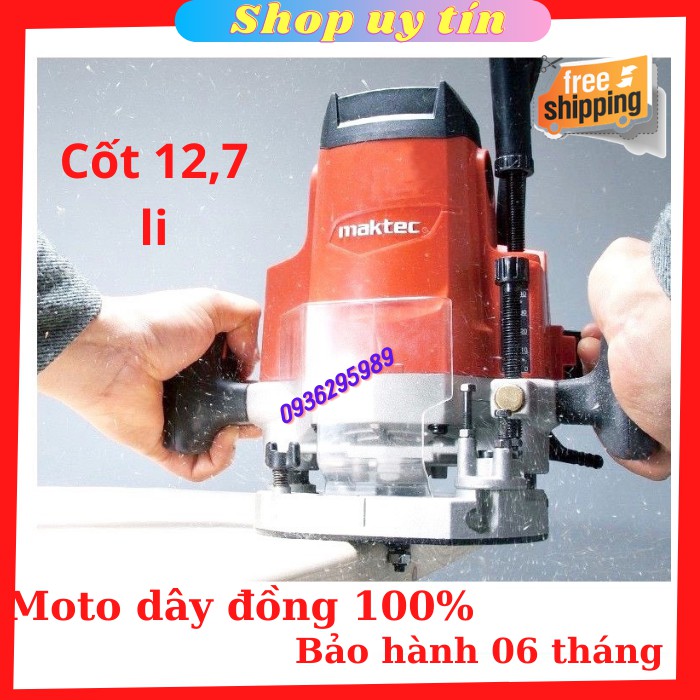 Máy soi gỗ Maktec 360 dây đồng 100%