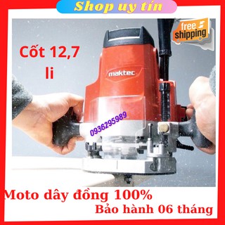 Máy soi gỗ Maktec 360 dây đồng 100%