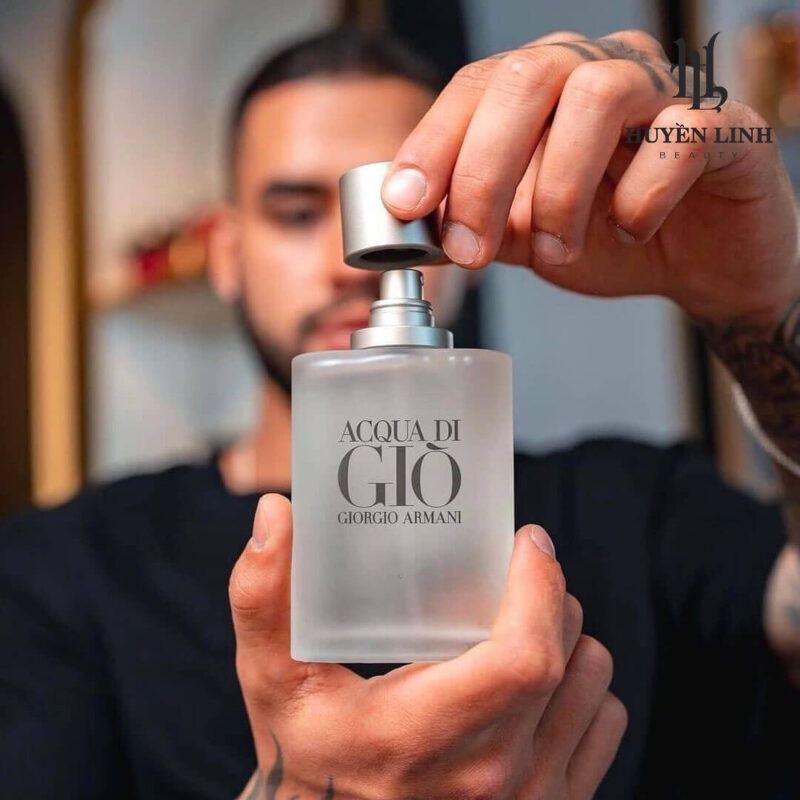 Nước hoa nam AQUADI GIÒ 12ml- Tinh dầu nước hoa LD PERFUME OIL hiện đại, nam tính - HuyenLinh BEAUTY