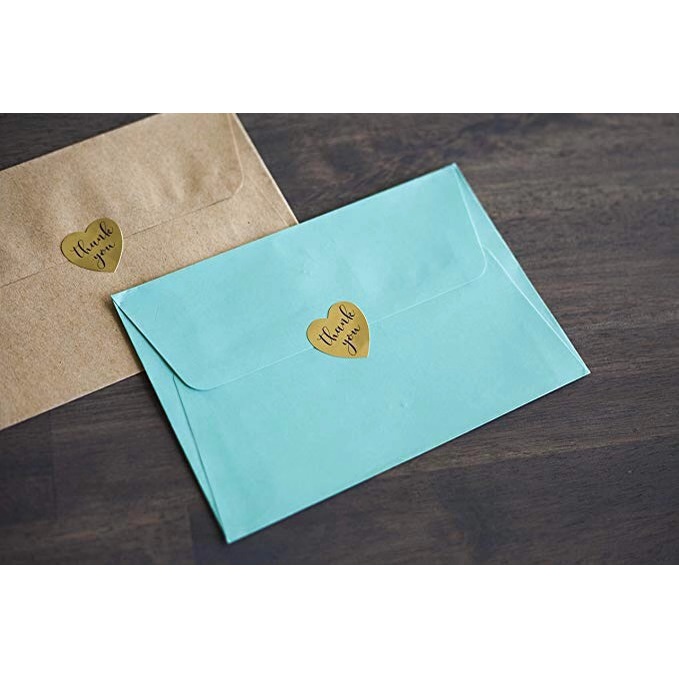 Sticker Thank You Giá Rẻ Đóng Hàng Dễ Thương Tem Dán Độc Đáo