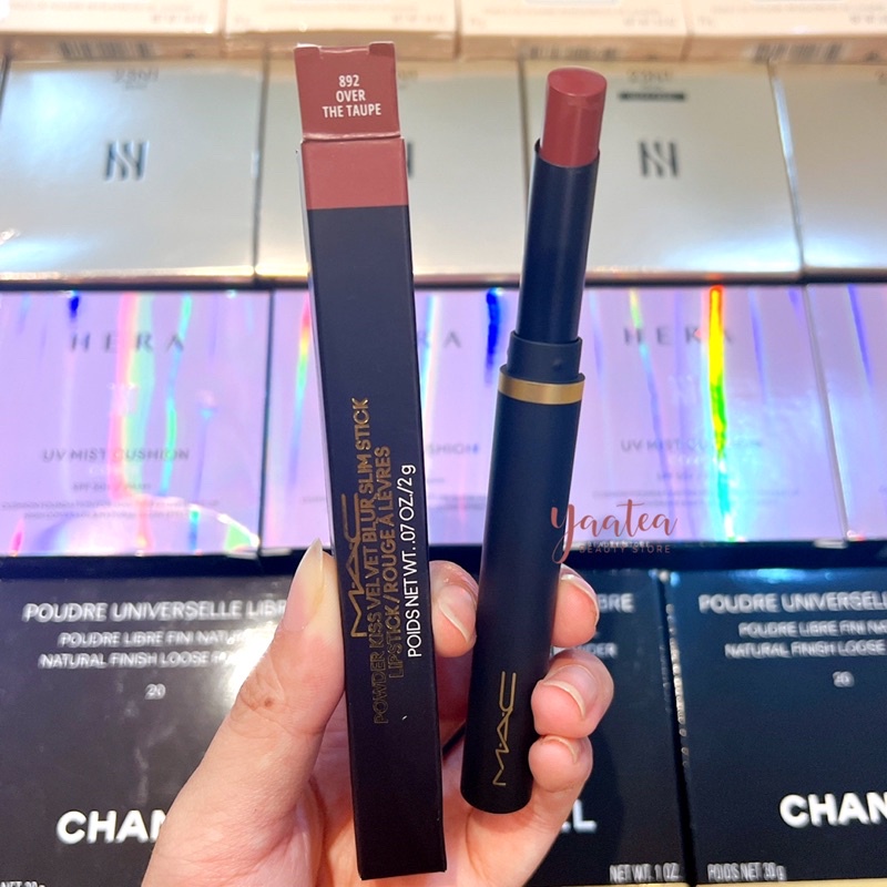 Son thỏi mềm mịn MAC Velvet Blur Slim Stick