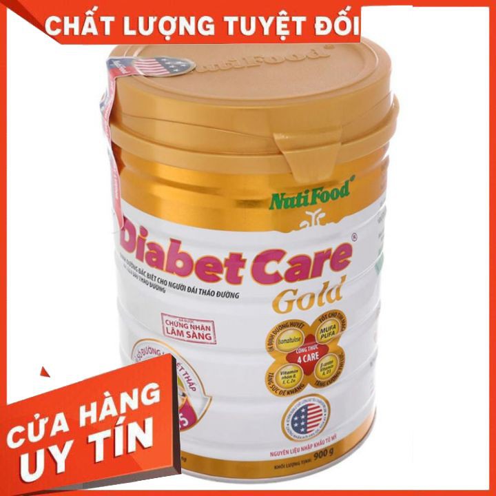 [Mã 159FMCGSALE giảm 8% đơn 500K] Sữa Diabet Care gold 900g (DÀNH CHO NGƯỜI TIỂU ĐƯỜNG VÀ TIỀN ĐÁI THÁO ĐƯỜNG)